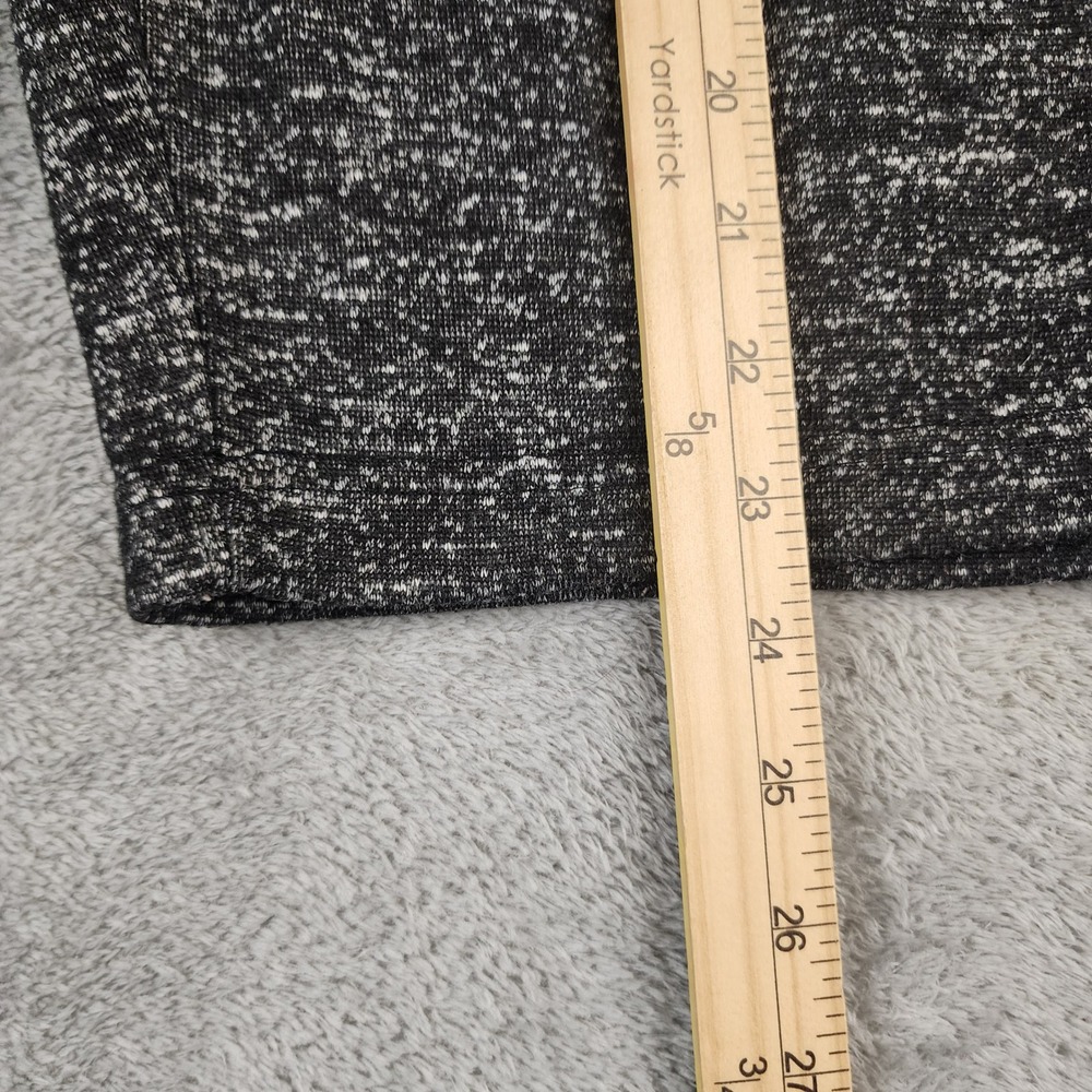 Southpole Shorts Mens XL Black Marled Knit Drawstring Elastic Waistband Cargo - Picture 6 of 8